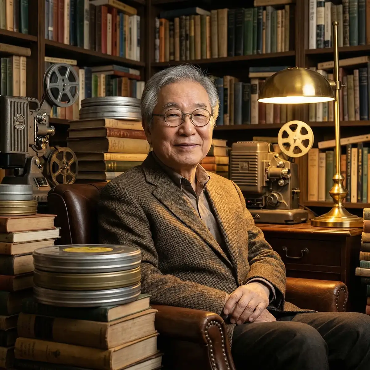亚洲伦理片库馆长肖像 - 蜜桃导航 研究学者